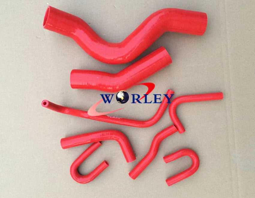 Silicone Radiator Heater Hose for Toyota Land Cruiser VDJ200 2007-2017
