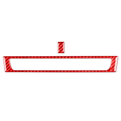Red Interior Central Console Air Vent Outlet Cover Trim for Honda S2000 (04-09)