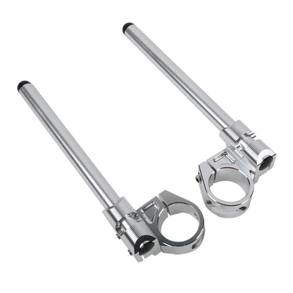 48mm Clip On Handlebar Bars for Suzuki GSXR1000 (2009-2010)