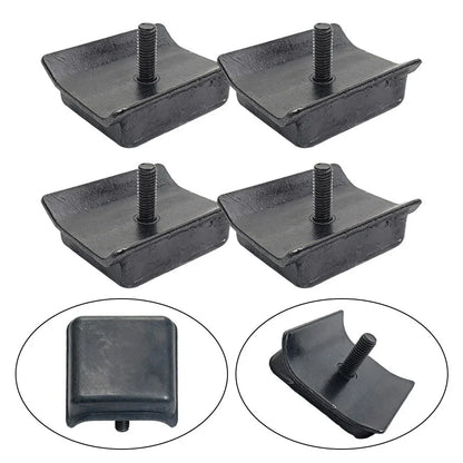 4pcs Leaf Spring Buffer Rubber Stop for Isuzu NRR NPR NQR (1986–2024)