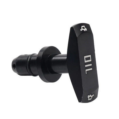 Black Engine Oil Dipstick Handle for Ford Mustang GT V8 GT500 (1999-2011)