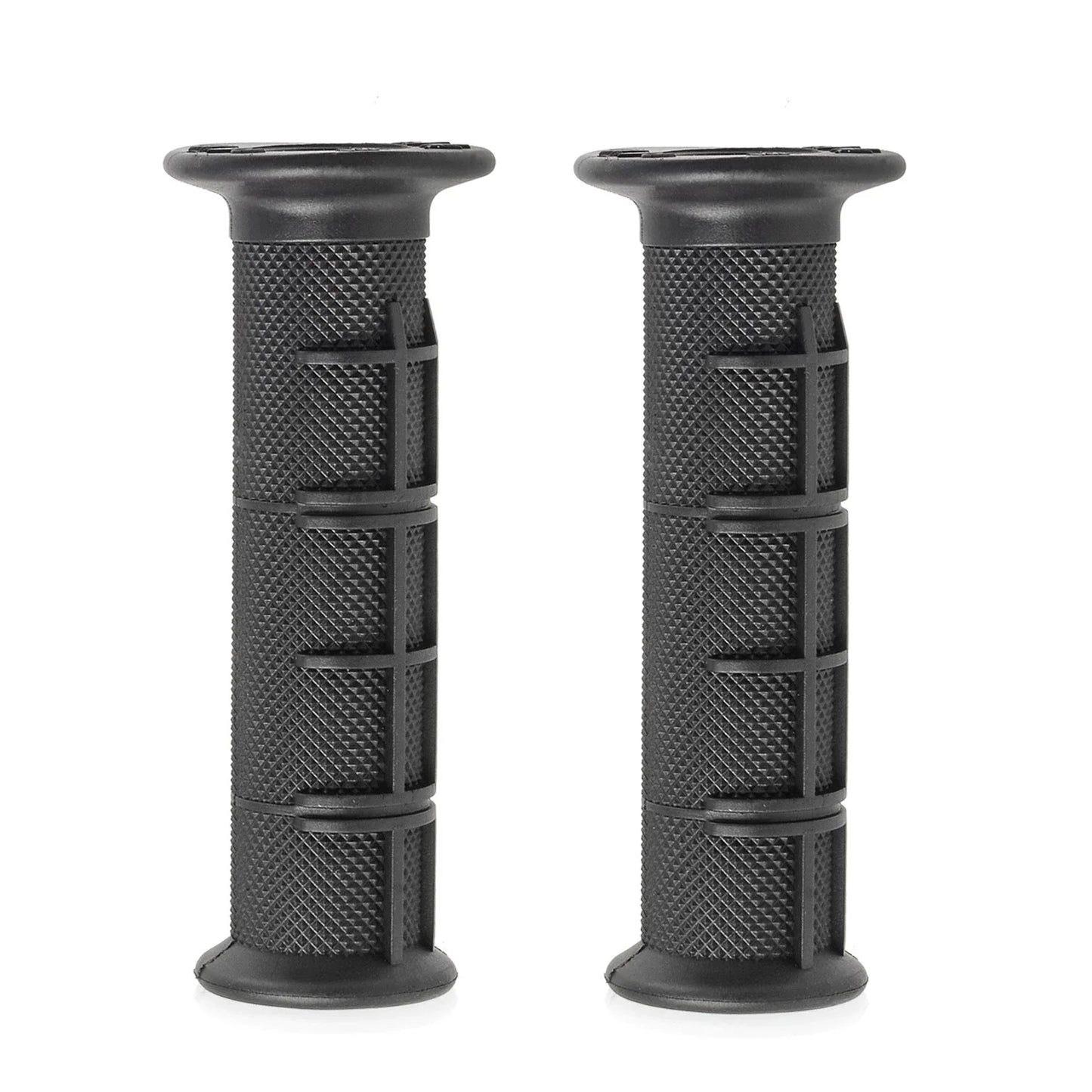 2x Handlebar Grips for Yamaha Kodiak 400 450 700 (2004–2024)