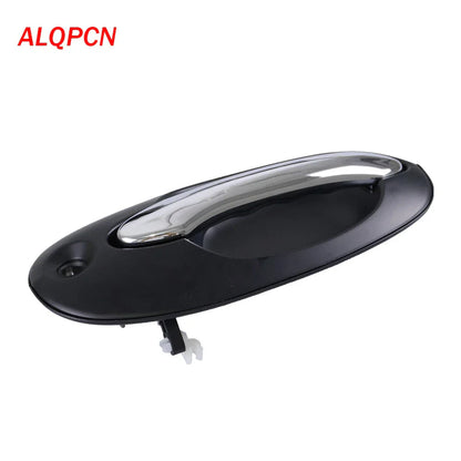 Black Chrome Front Left Exterior Door Handle for Kia Carnival (1999-2005)