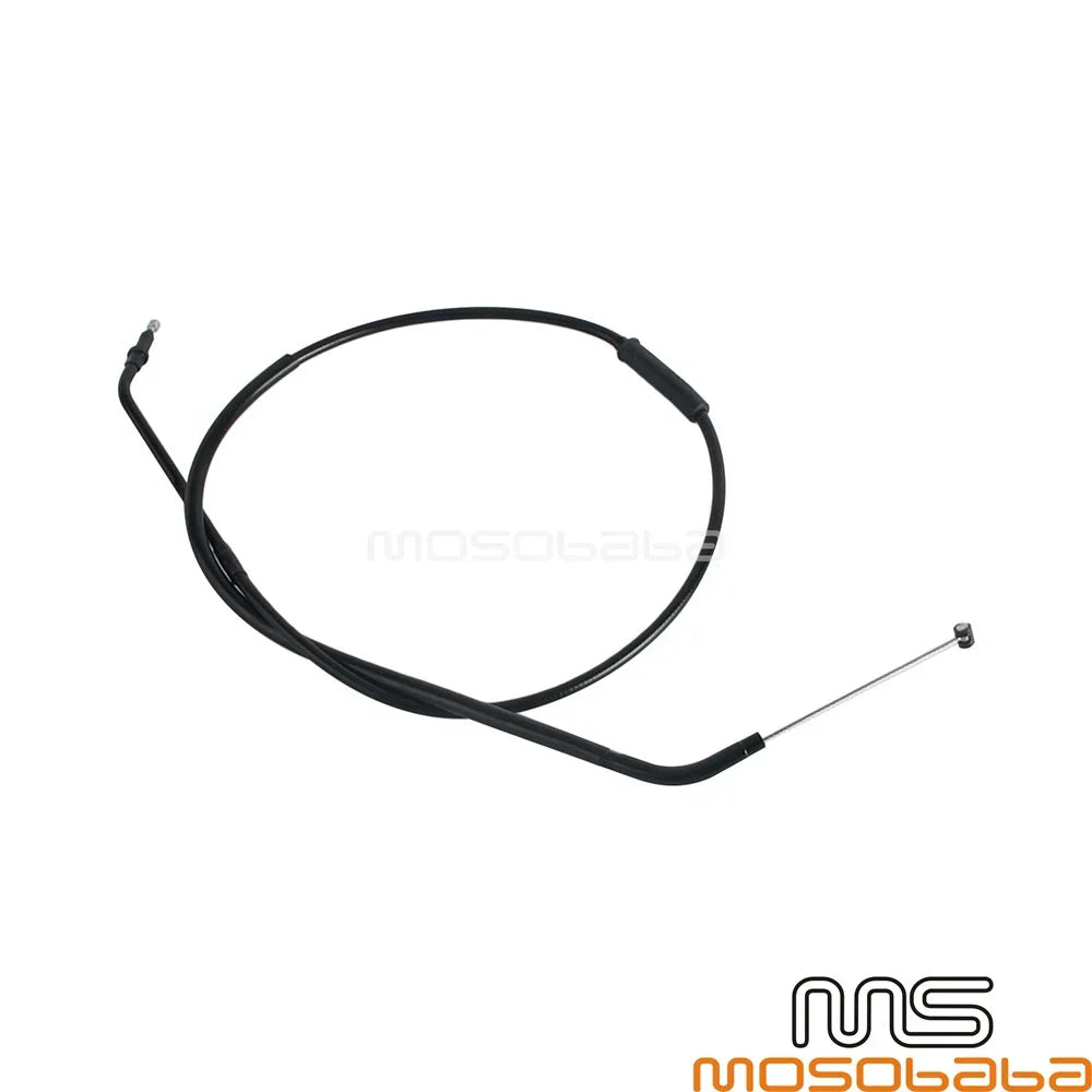 Clutch Cable Wires 51.1" Black Stainless for Ducati Monster 821 797 (2015-2021)