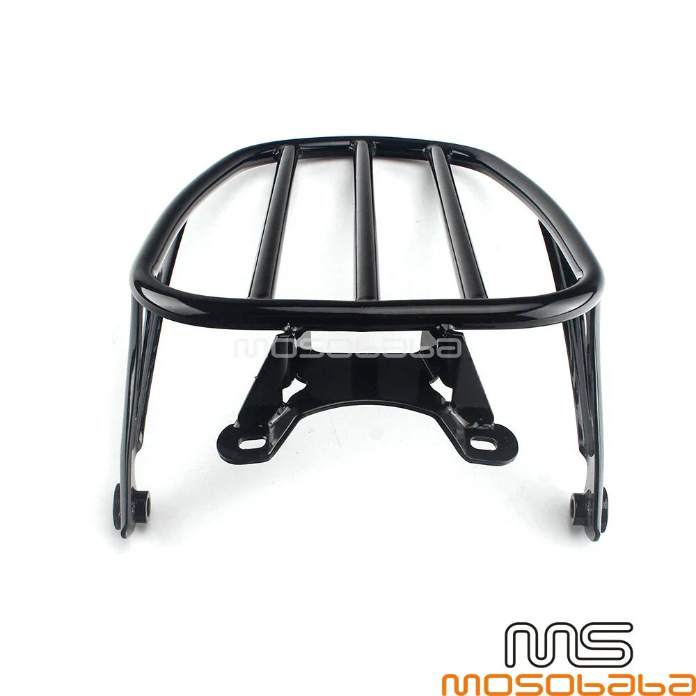 Solo Seat Luggage Mount Rack for Harley Deluxe Heritage Classic (2018-2021)