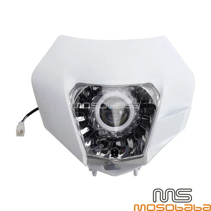 LED Headlight Fairing for FE TE EXC XCW WR Dirt Bike