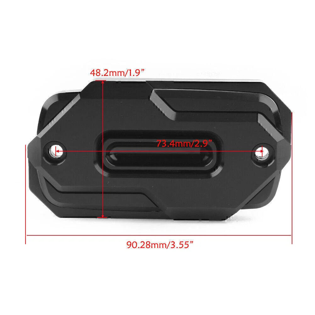 Front Brake Reservoir Cap Cover for Honda CB650F (2014-2018) - Blue