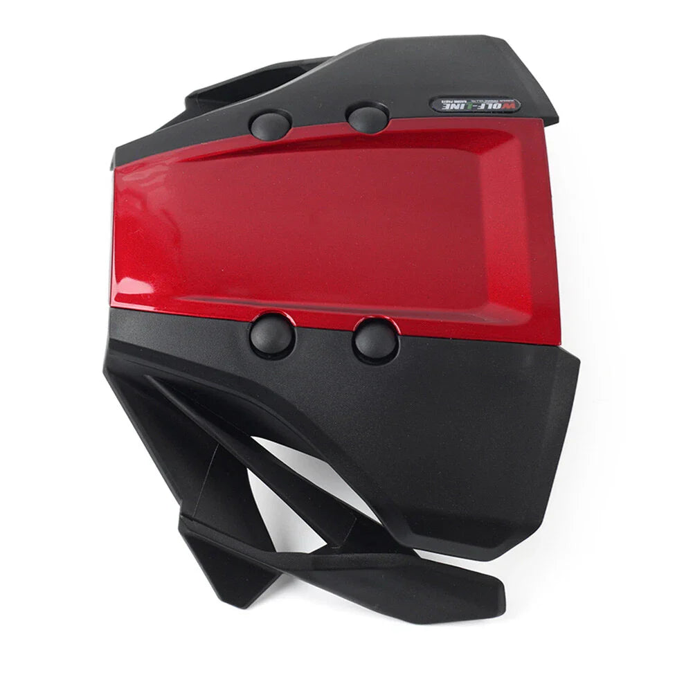 Red Motorcycle Front Windshield Visor for Honda CB650R (2019-2023)