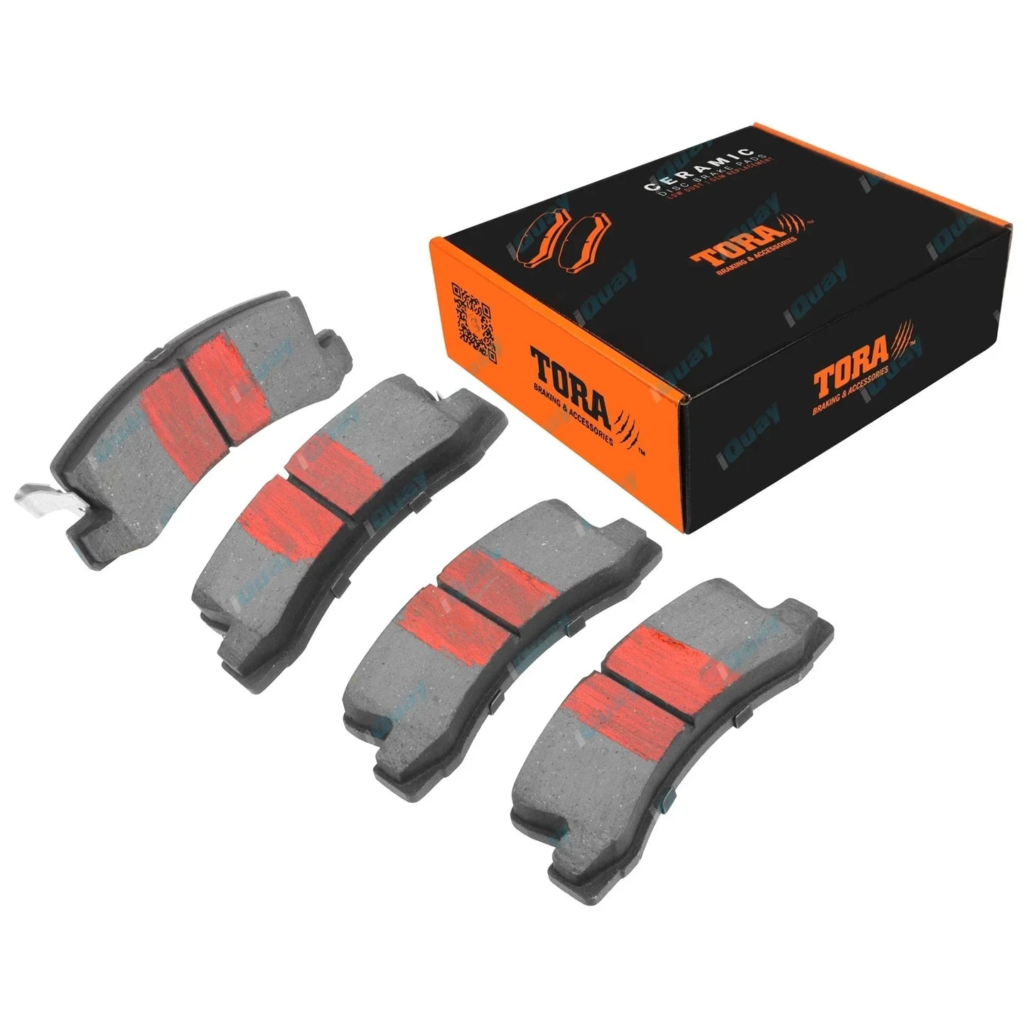 Rear Disc Brake Pads Set for Toyota Celica GT4 ST185 (1990-1992) AWD 4cyl