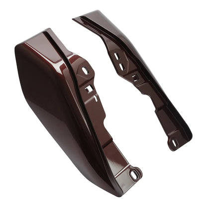 Mid Frame Air Deflectors for Harley Road Street Glide (2009-2023)