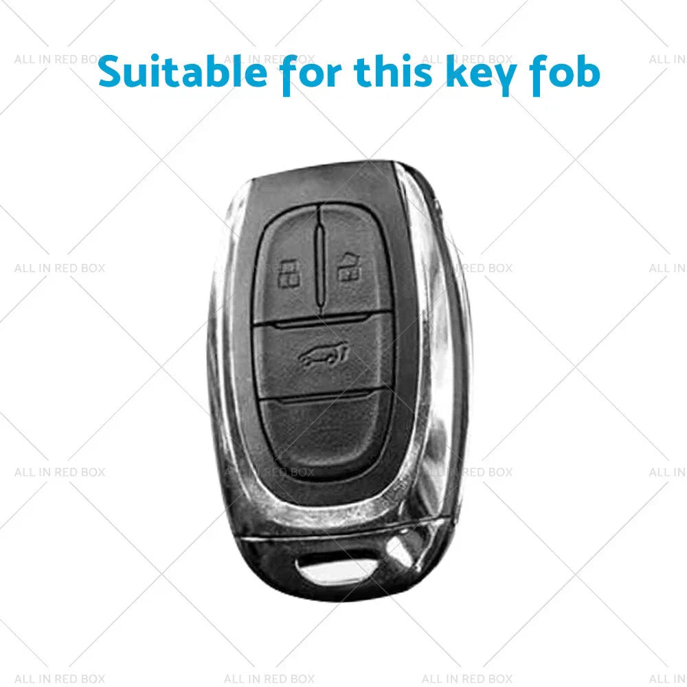 Zinc Alloy Remote Key Fob Case Cover for LDV D90