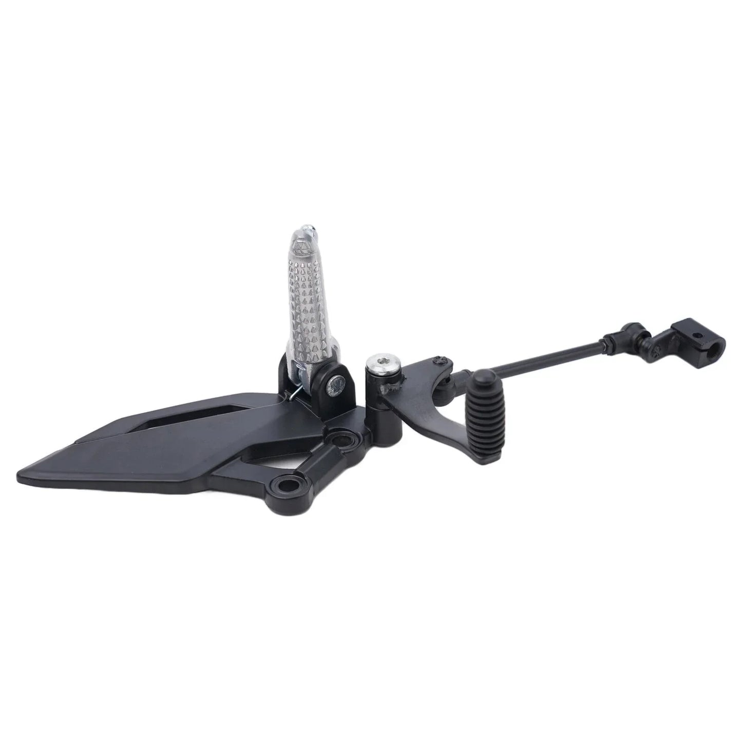 1 Foot Peg Bracket Brake Pedal Lever Assembly for Kawasaki EX 250R