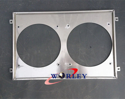 Full Aluminum Shroud & Fans for VW Golf GTI MK2 1.6 8V, 1.8 16V (1981-1992)