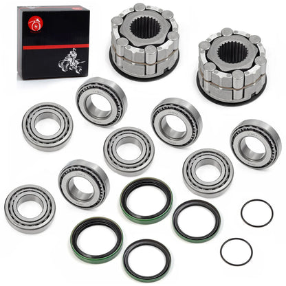 2 x Front Wheel Hub Clutch Strut Bearing Seal for Polaris Sportsman (2001–2007)