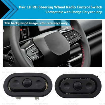 LH RH Steering Wheel Radio Control Switch for Chrysler Jeep Dodge (2005-2010)