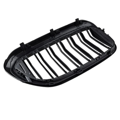 2 x Double Bridge Kidney Grille for BMW 5 Series G30 G31 (2017-2019)