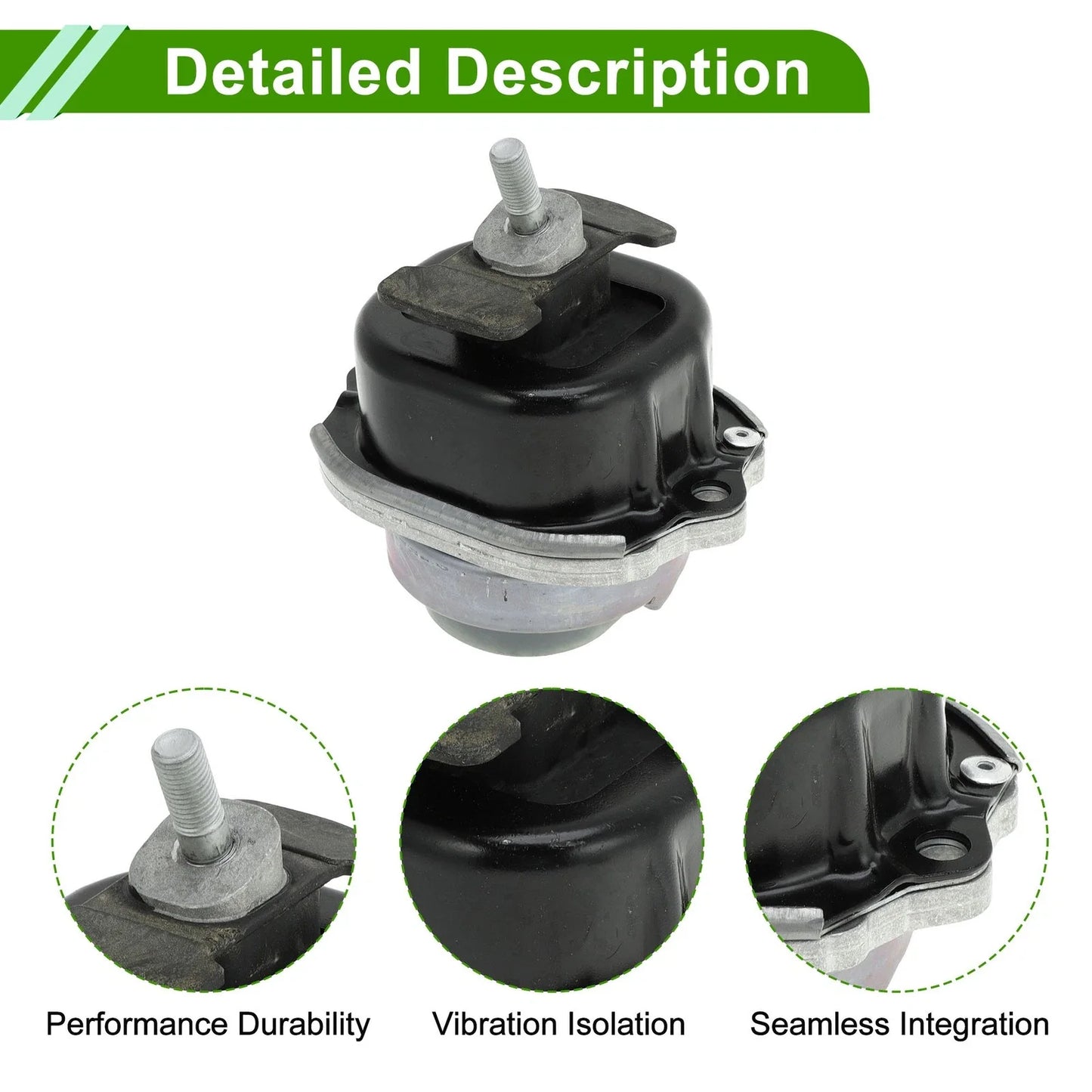 Engine Mount for BMW X5 F15 2.0T 28i (2014 - 2018)