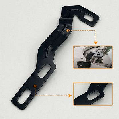 Engine Hood Hinge Ditch LED Light Mounting Bracket for Toyota Tacoma (2016-2021)