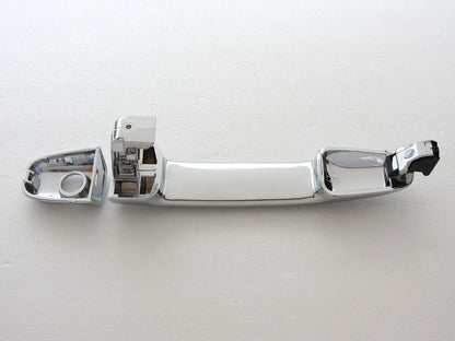 Chrome Outside Front Door Handle with Key Hole for Toyota Corolla, Camry, Hilux, Vios