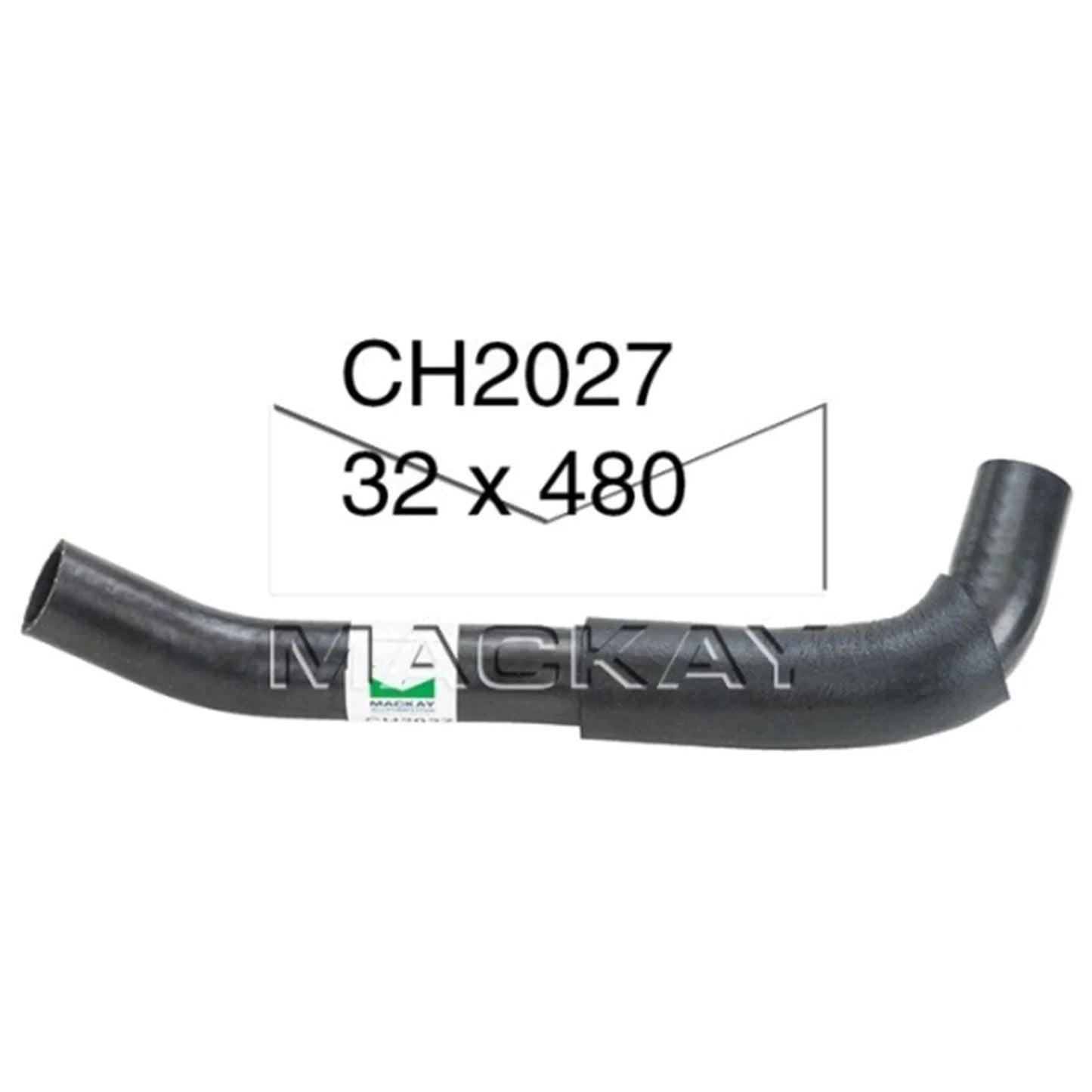 Lower Radiator Hose for Toyota Hiace (1989–98)