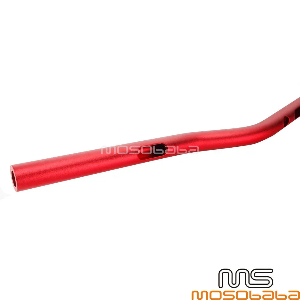 1" Handlebar & Handguard Red Set for Harley Softail Standard