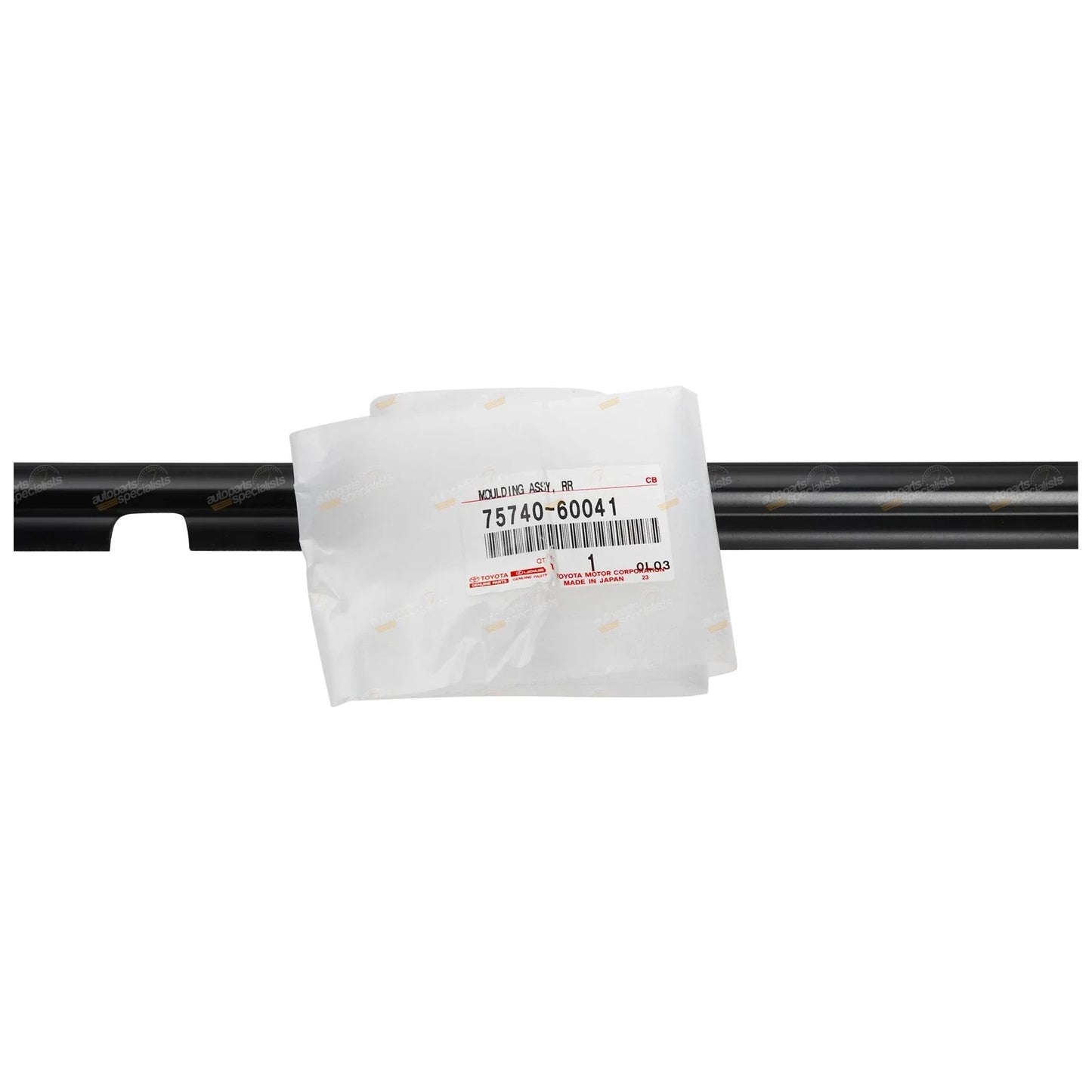 Rear LH Door Weatherstrip for Toyota FZJ105 HDJ100 HZJ105 UZJ100 (1998–2007)