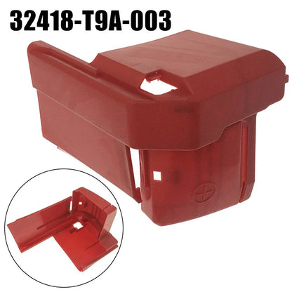 Red Battery Terminal Cover for Honda Fit (2007–2014)