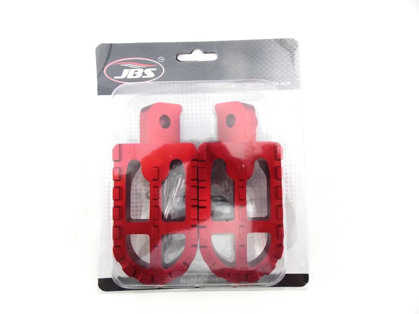 CNC Billet Alloy Foot Pegs for YAMAHA TW200 (1987-2012) -  Footrests