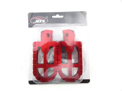 CNC Billet Alloy Foot Pegs for YAMAHA TW200 (1987-2012) -  Footrests