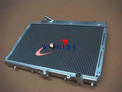 Aluminum Radiator for Mazda 323 BG GTX GTR Familia Protege (1989-1994)