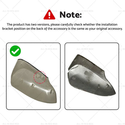 Silver Mirror Cover Cap for Toyota Corolla (2012-2018) LH Side