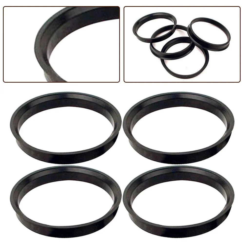 Hub Centering Rings 4 x 74 1mm x 72 6mm