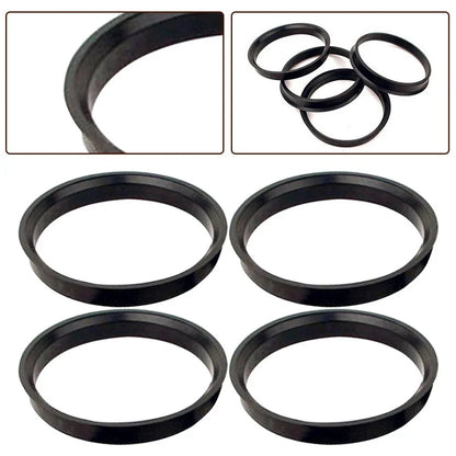 Hub Centering Rings 4 x 74 1mm x 72 6mm