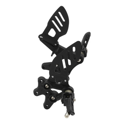 Rider Driver Footrests Footpeg Bracket for Suzuki GSXR1000 (2005-2008)