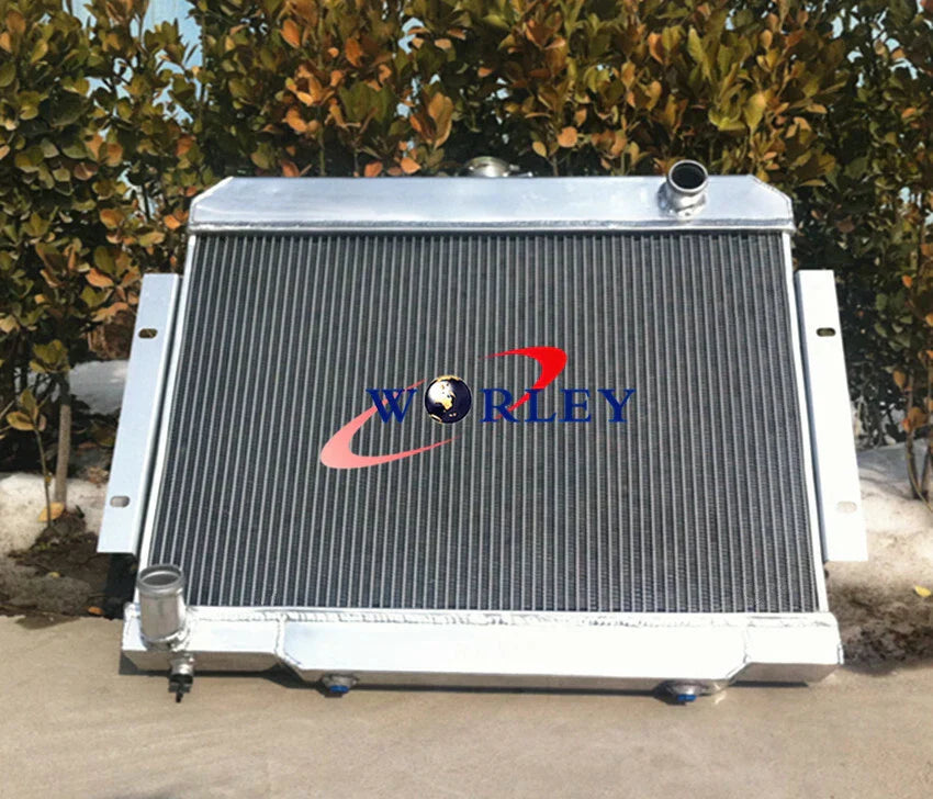 Aluminum Radiator for Jeep CJ CJ5/CJ6/CJ7 3.8L-5.0L (1970-1986)
