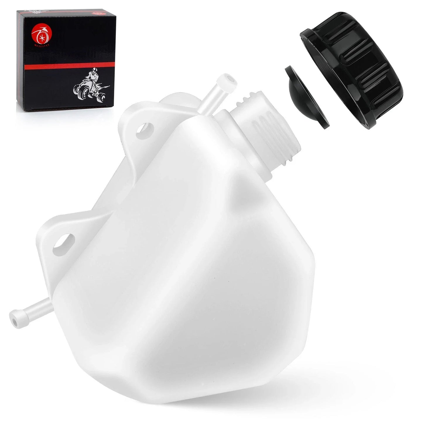 Coolant Tank Overflow Bottle Kit for Kaw KLX250 KLX250S