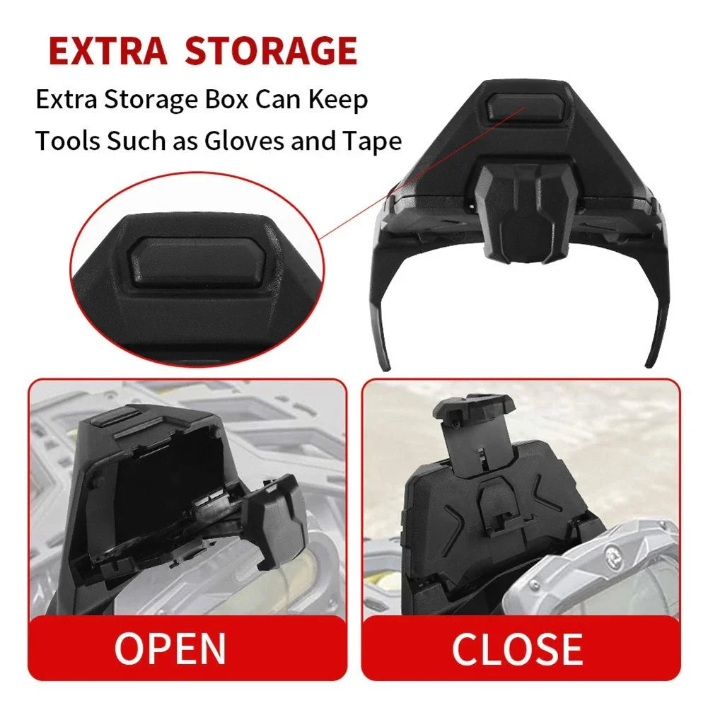 Electronic Device Holder for Can-Am Outlander