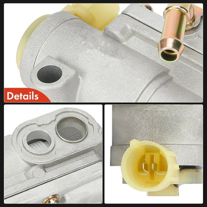Idle Air Control Valve for Honda Civic CRX DX Base L4 1.5L (1984-1991)