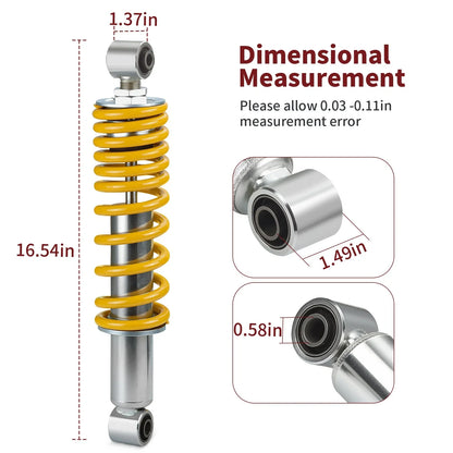 Rear Shock Absorber for Yamaha Blaster YFS200 (1988–2002)