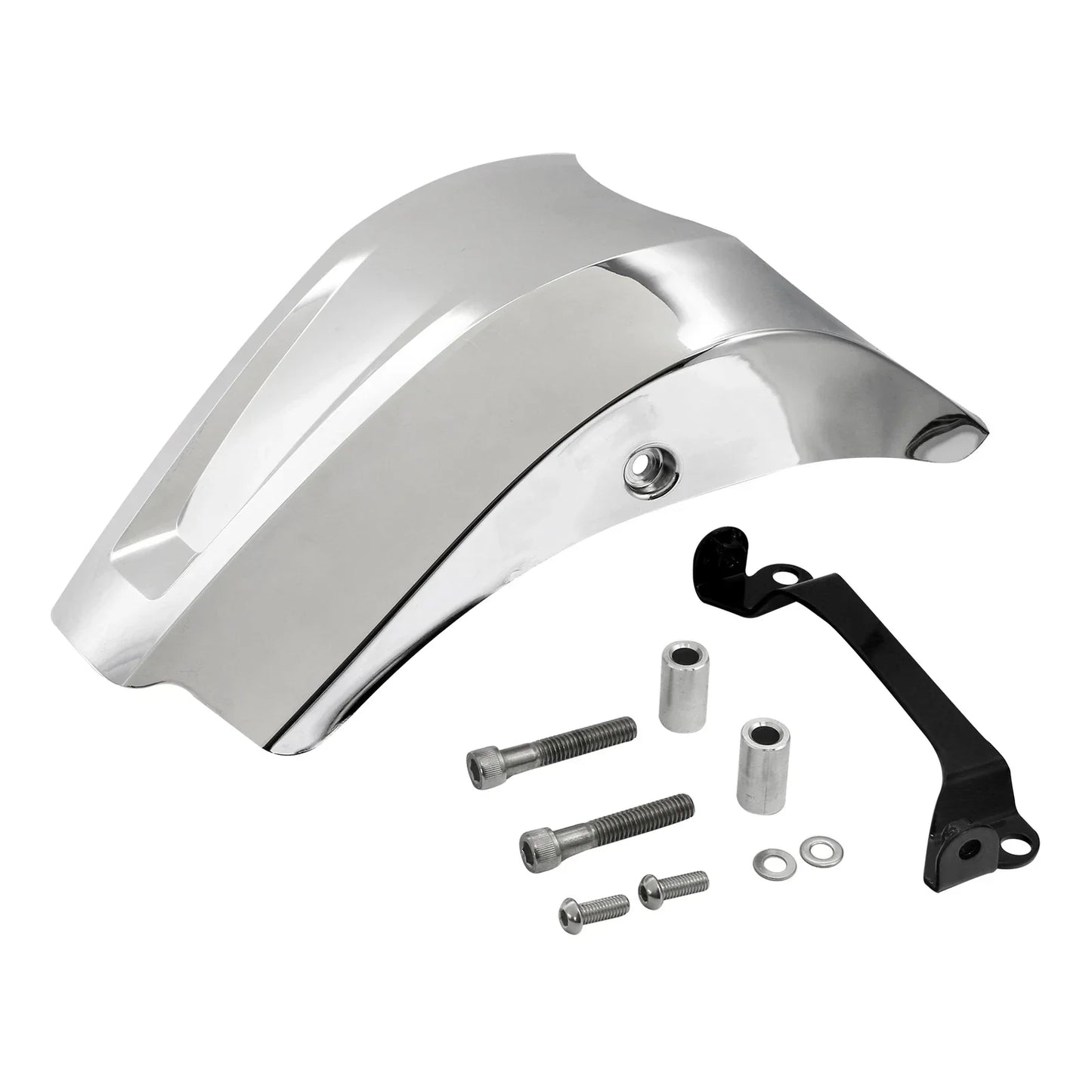 5.75" Chrome Headlight Fairing Cover for Harley Softail Breakout (2018-2024)