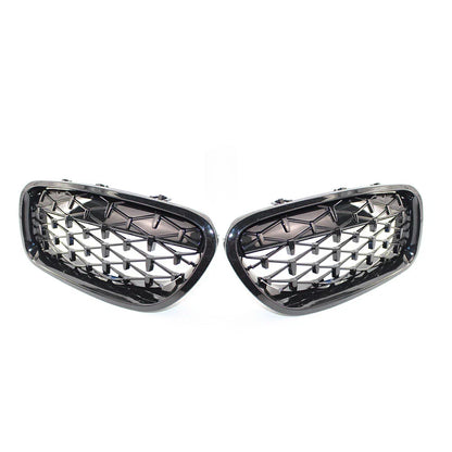Diamond Front Kidney Grille for BMW 5 Series F10 F18 (2010-2017)