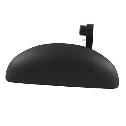 Black Front Left Exterior Door Handle for Toyota AYGO (2005-2023)