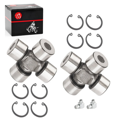 2x U-Joint Kit Rear Driveshaft for Can-Am Outlander