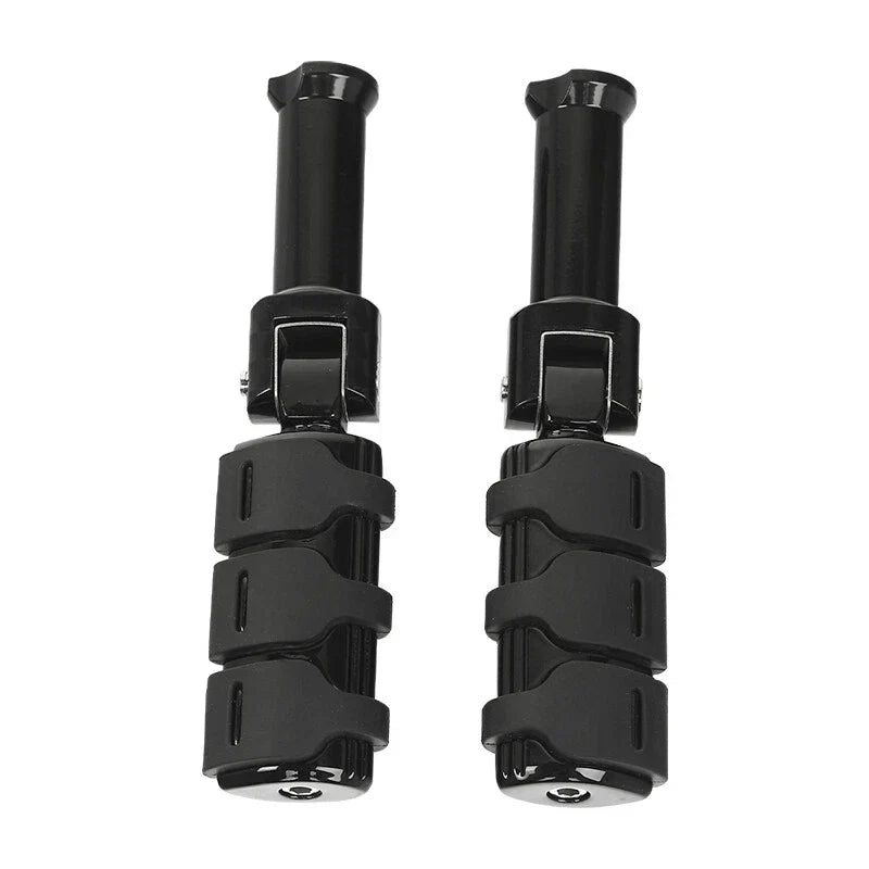 Passenger Footpegs Footrest for Harley Softail Street Fat Bob (2018-2025)
