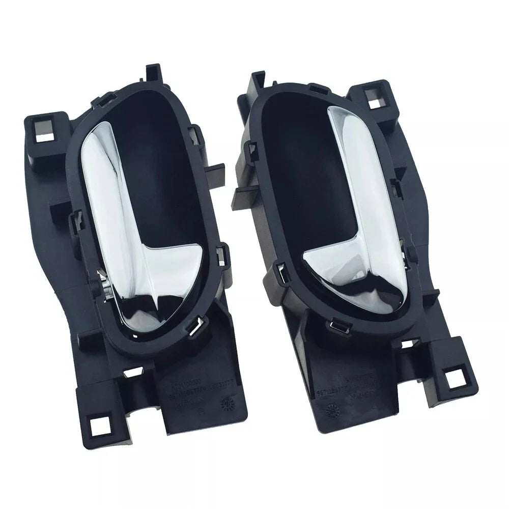 Inner Door Handle Pair for Peugeot Citroen Left & Right (6010-07-039409P)