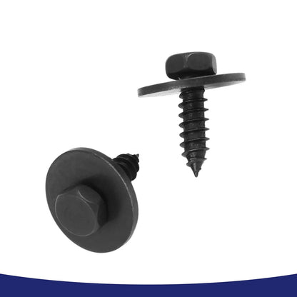 Hex Head Metal Screws with Washer for BMW E46 E60 E90 10 x