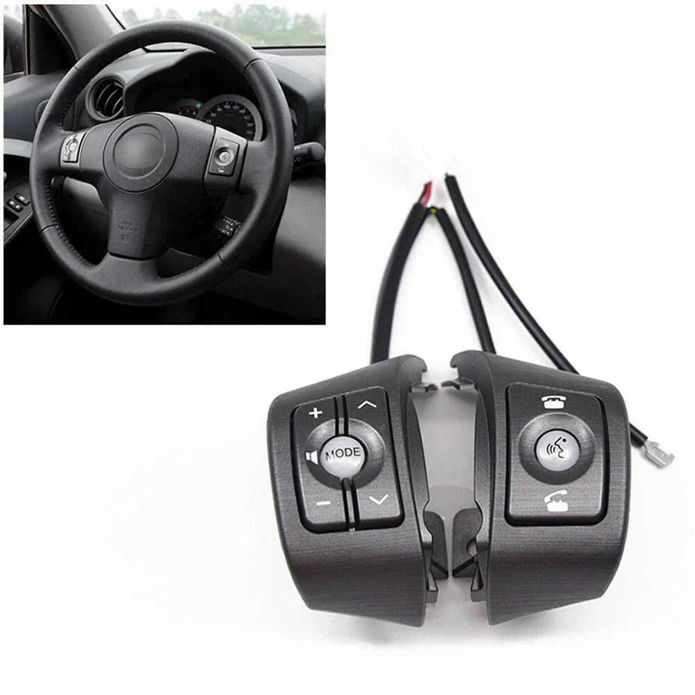 Multi-Function Steering Wheel Button for 09-11 Toyota RAV4 (2009-2011)