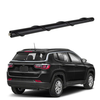 8" AM/FM Radio Antenna for 2017-2024 Jeep Compass Black