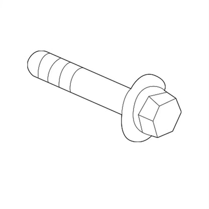 Crankshaft Pulley Bolt for Saab 9-3, 9-3X, 9-5 (2003-2011)