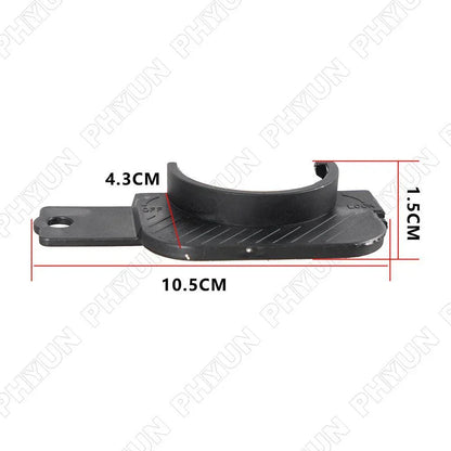 Black ABS Plastic Gas Cap Holder for Toyota Tacoma (2016-2021)